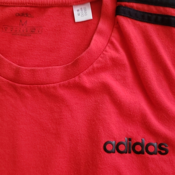 Adidas Three Stripe Tee - Picture 3 of 3